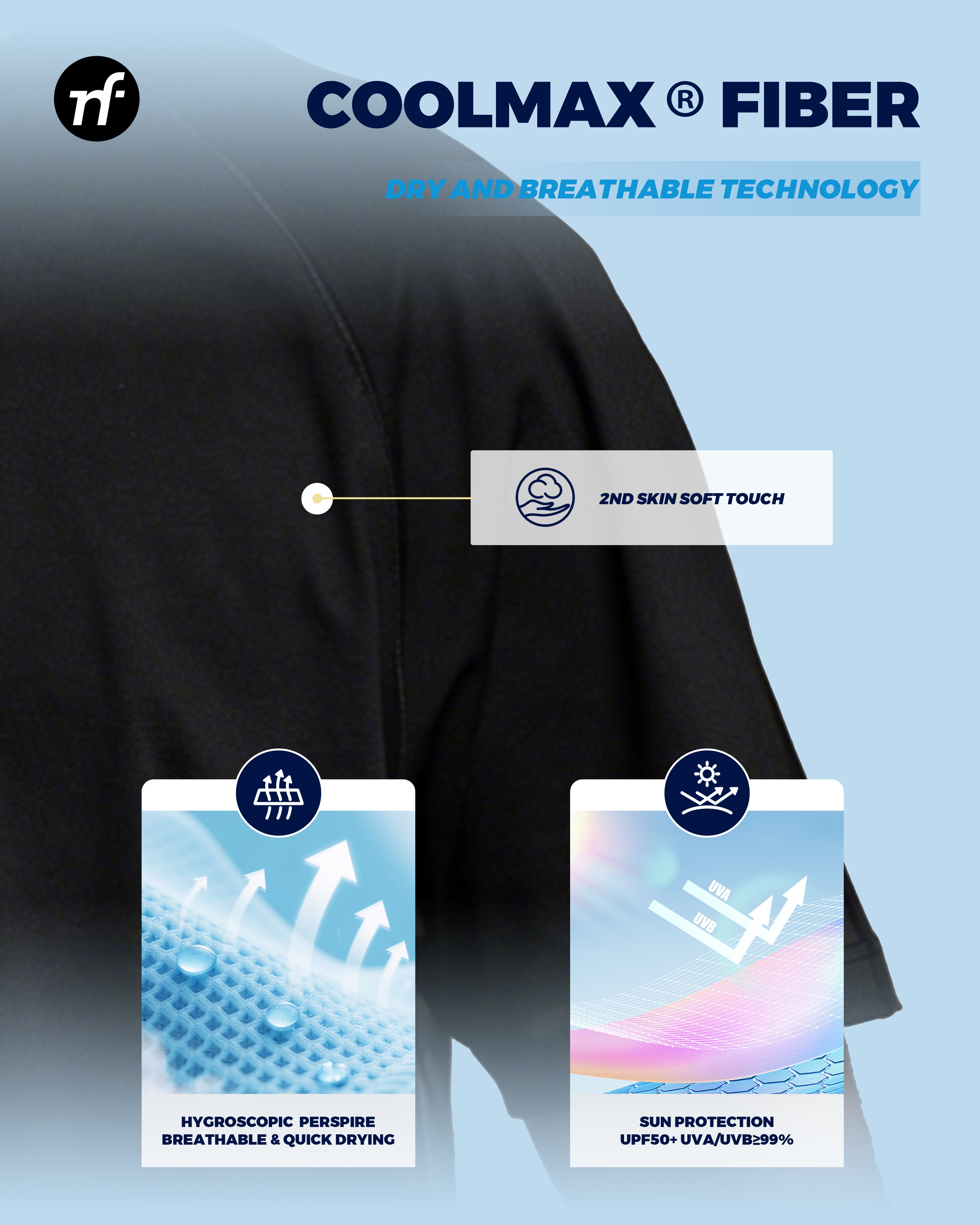COOLMAX® Breathable Tee