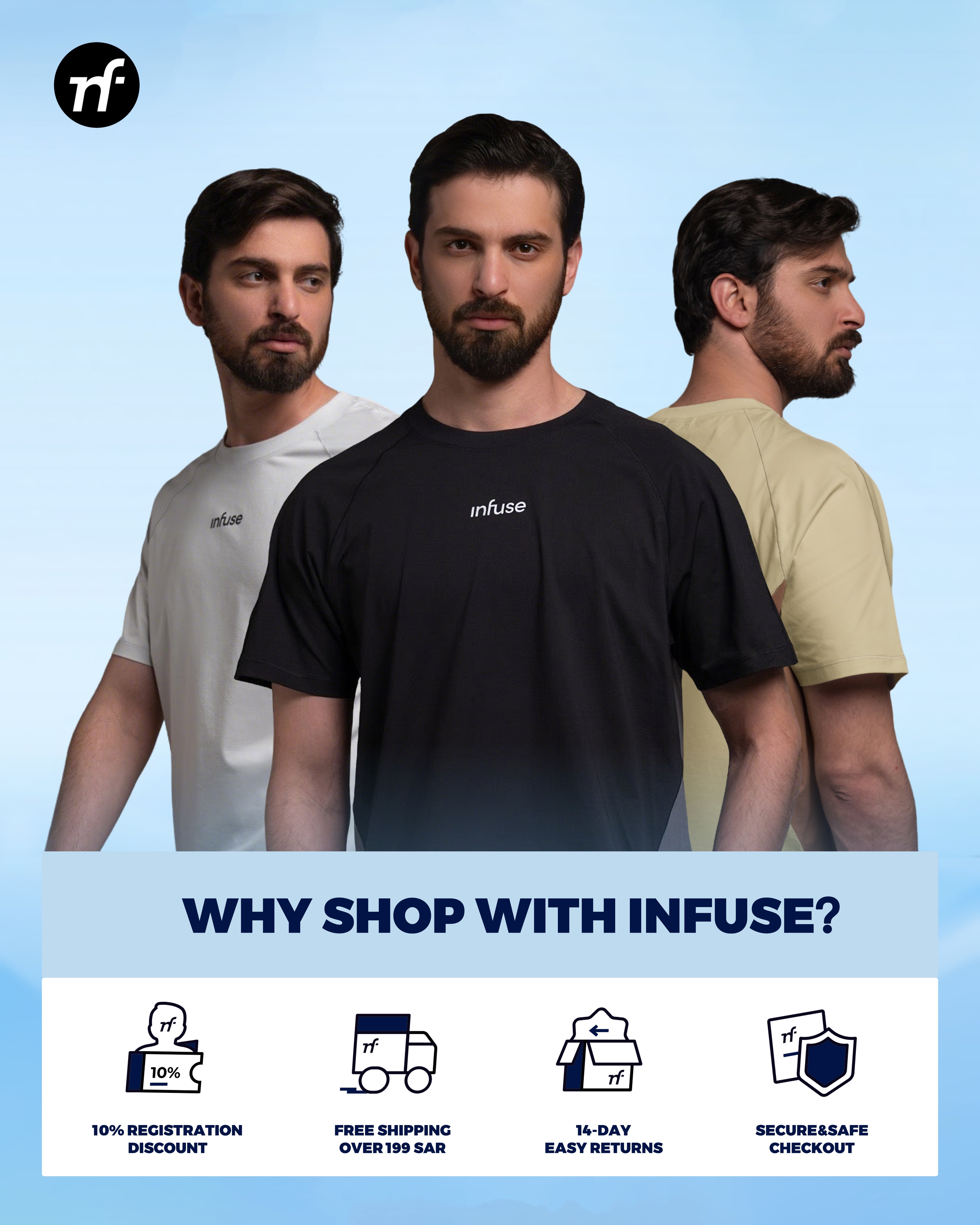 COOLMAX® Breathable Tee
