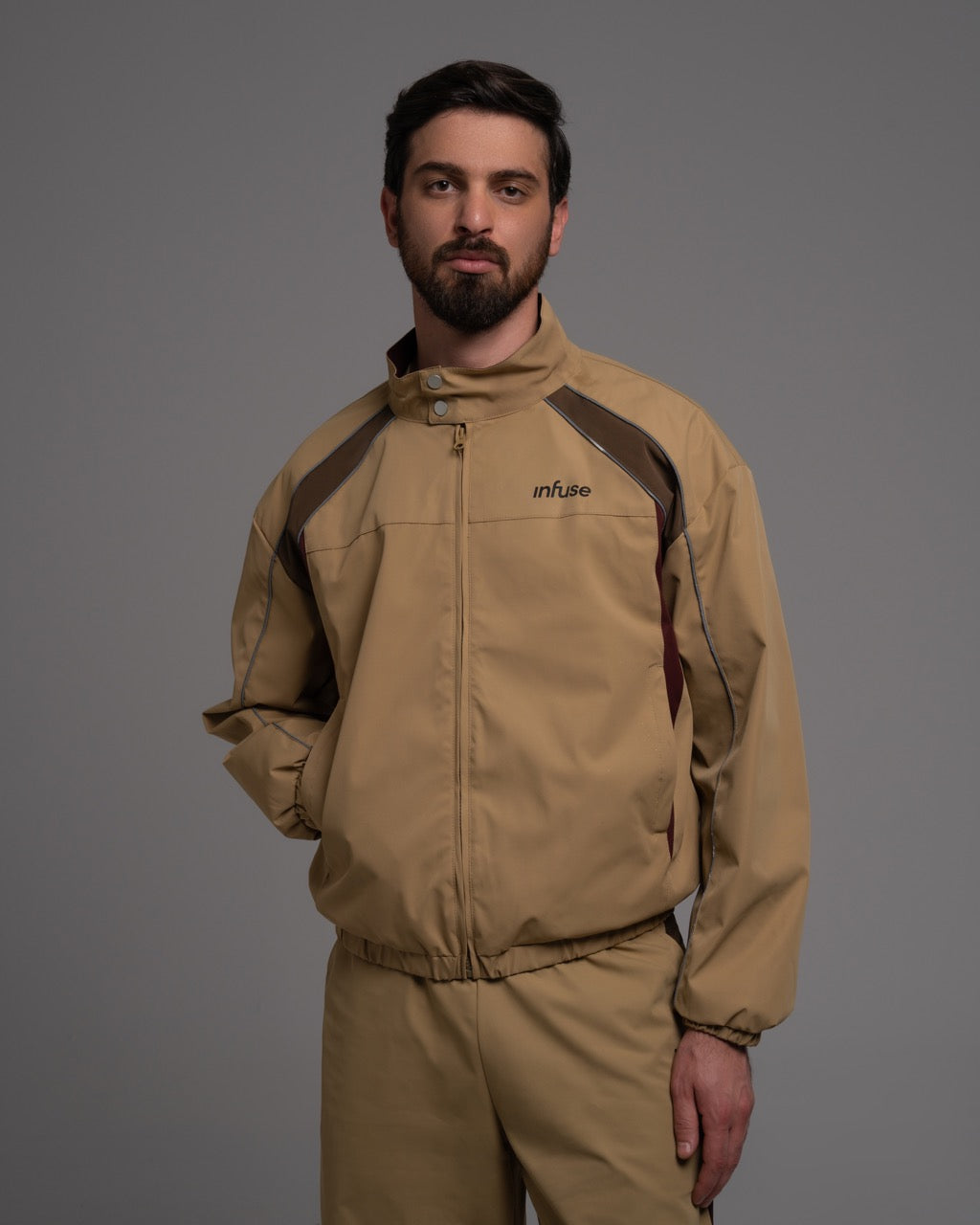 Technical Vintage Sports Jacket