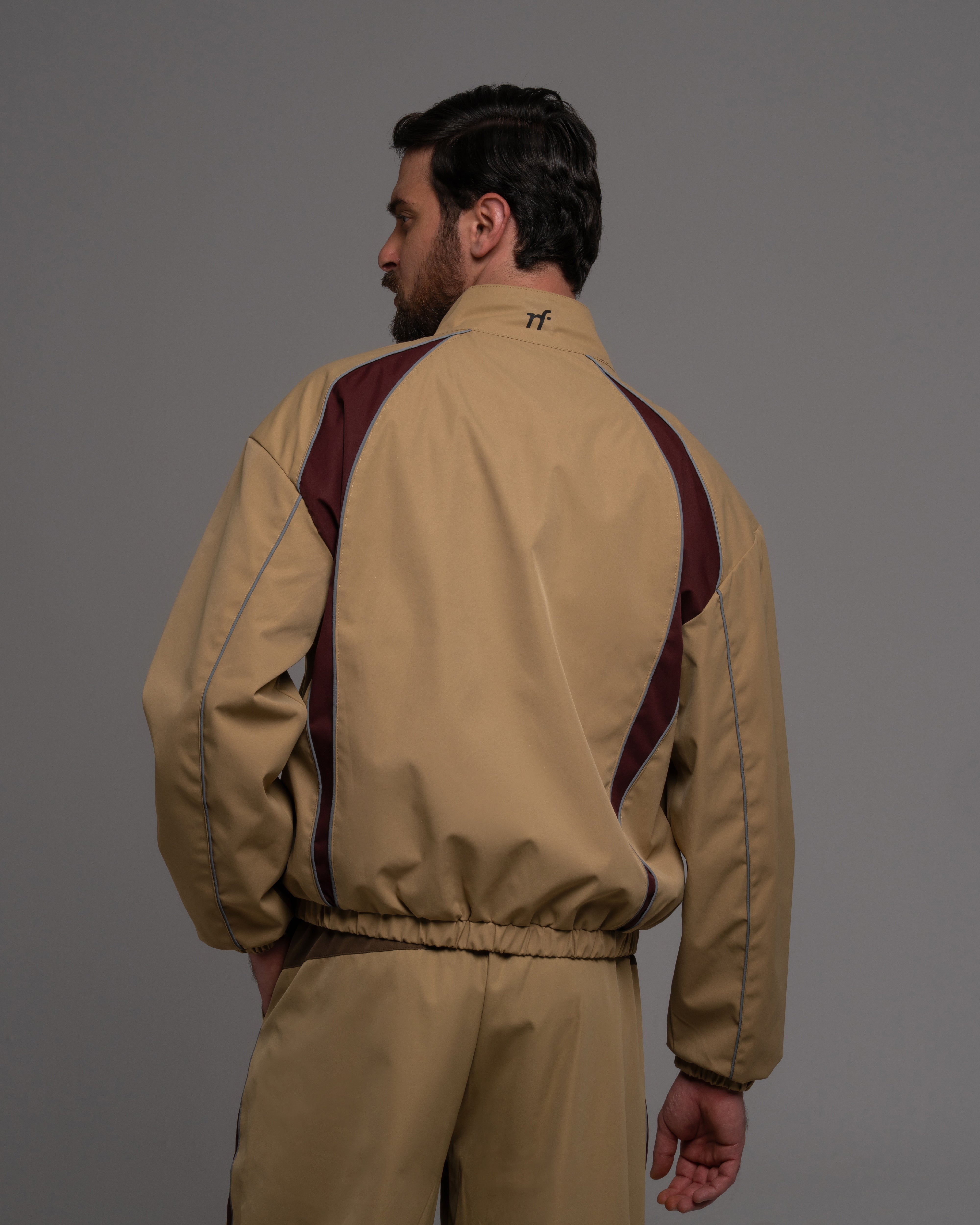 Technical Vintage Sports Jacket