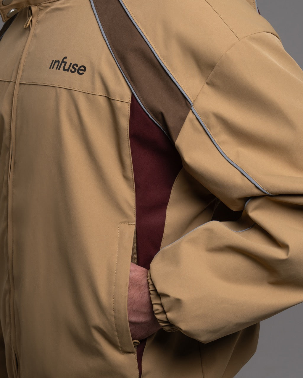Technical Vintage Sports Jacket