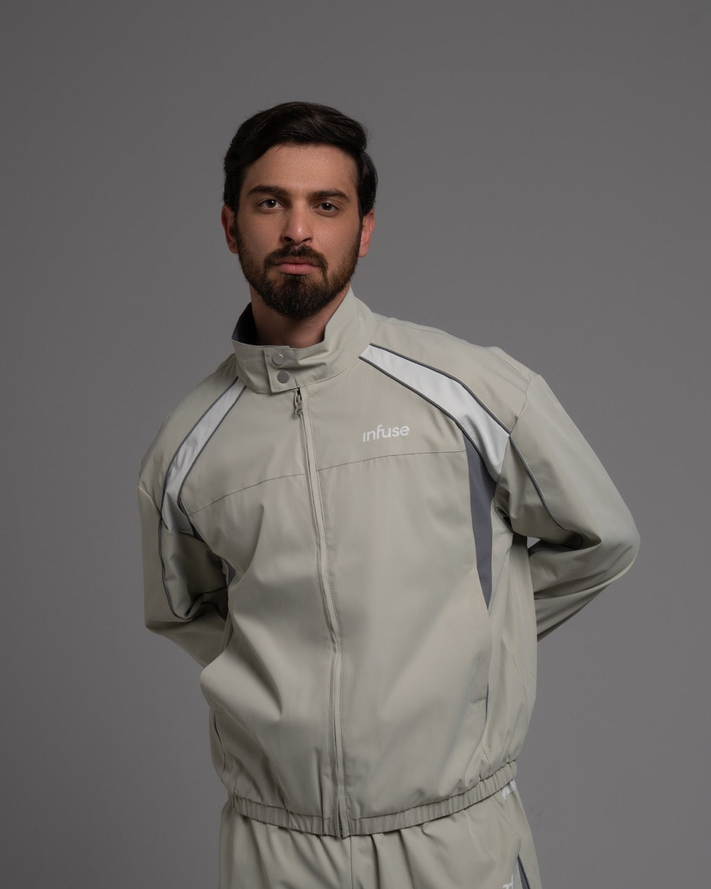 Technical Vintage Sports Jacket