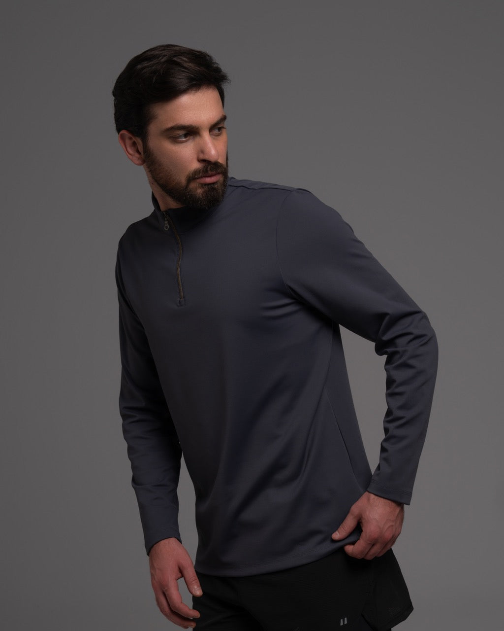 Half-Zip Performance Pullover