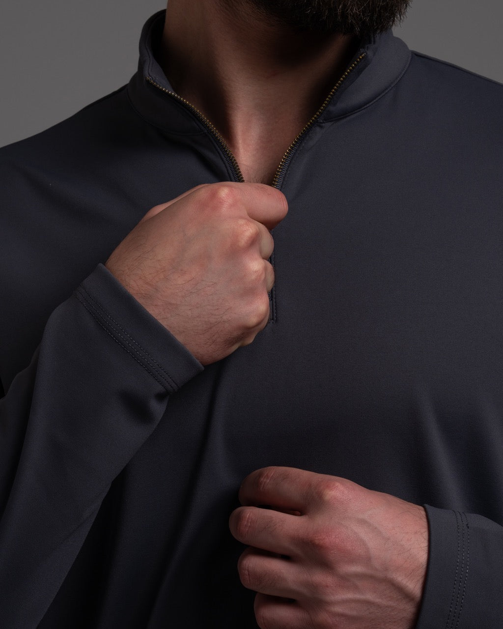 Half-Zip Performance Pullover