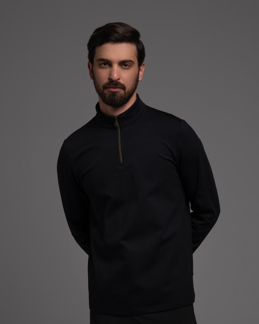 Half-Zip Performance Pullover