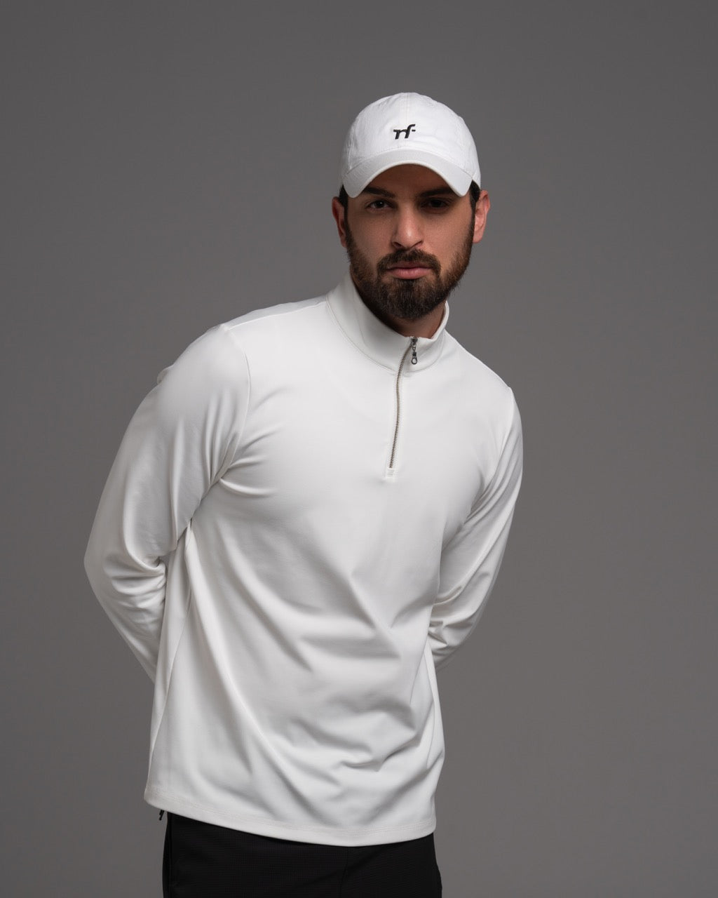 Half-Zip Performance Pullover