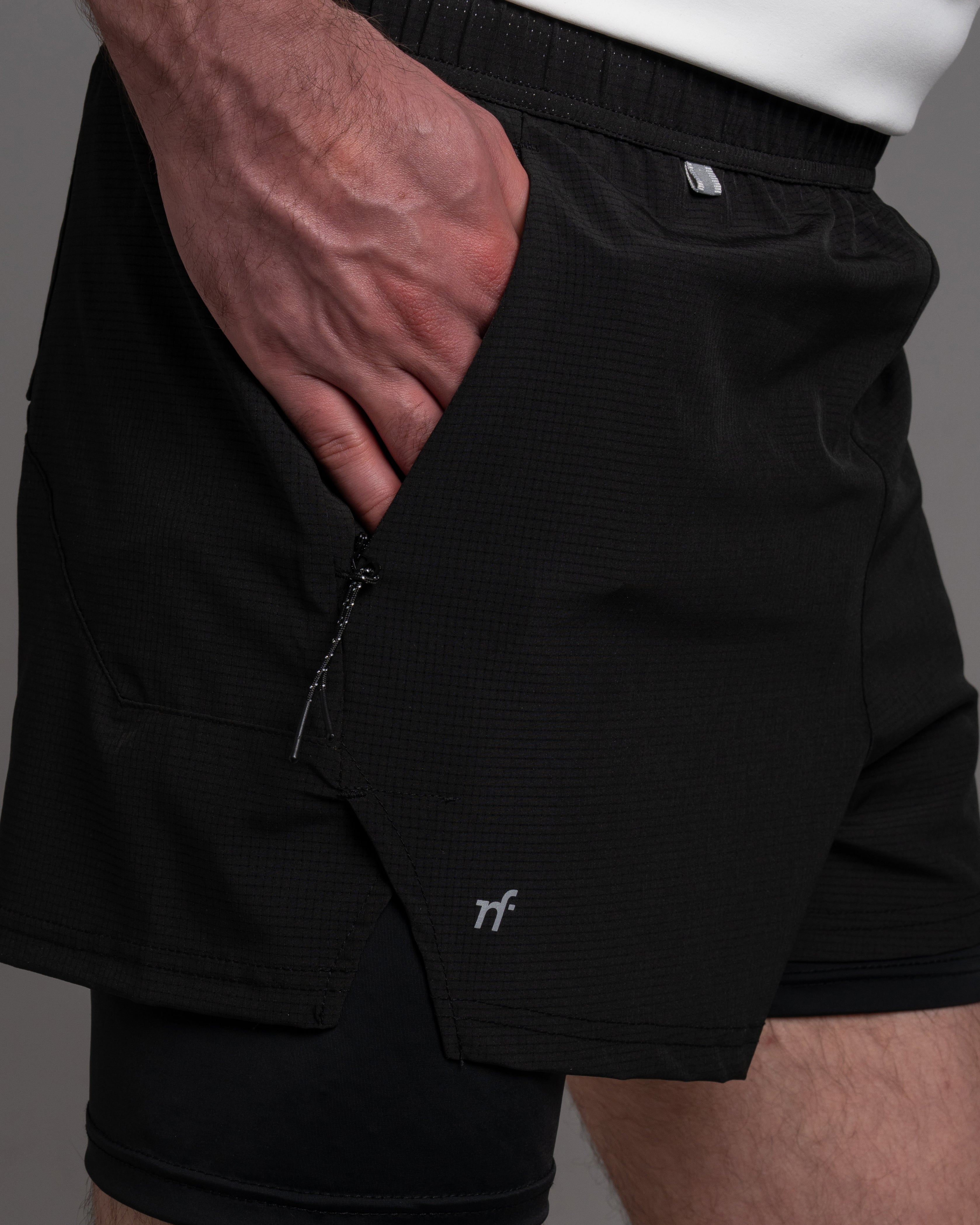 2-in-1 Breathable UPF50 Sport Shorts