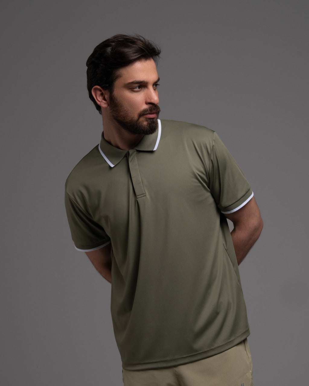 Performance Polo Shirt / Buy 1 Get 1 Hat (199SR)