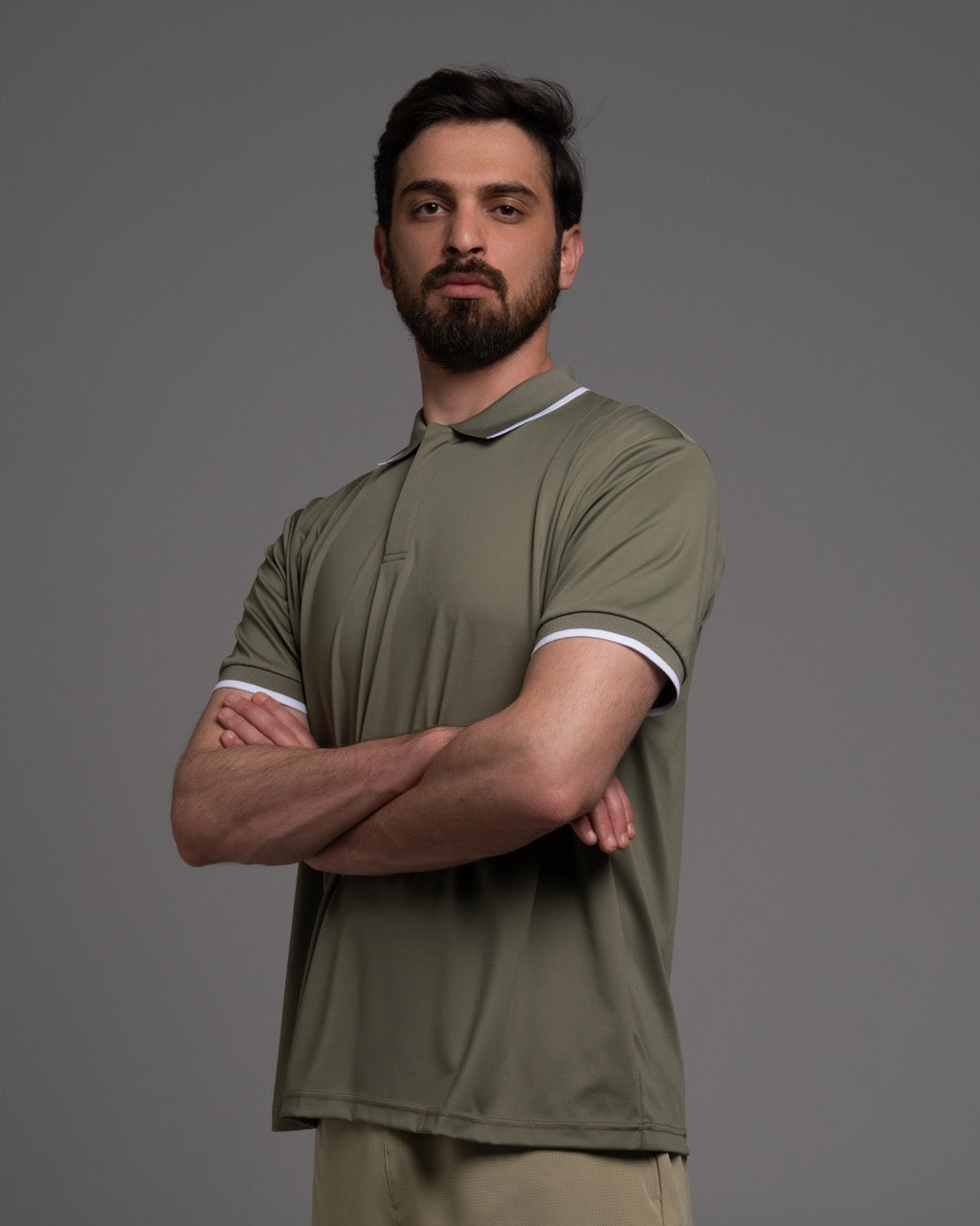 Performance Polo Shirt / Buy 1 Get 1 Hat (199SR)