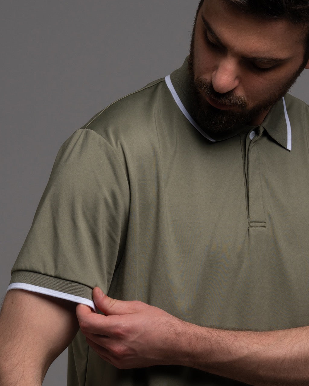 Performance Polo Shirt / Buy 1 Get 1 Hat (199SR)