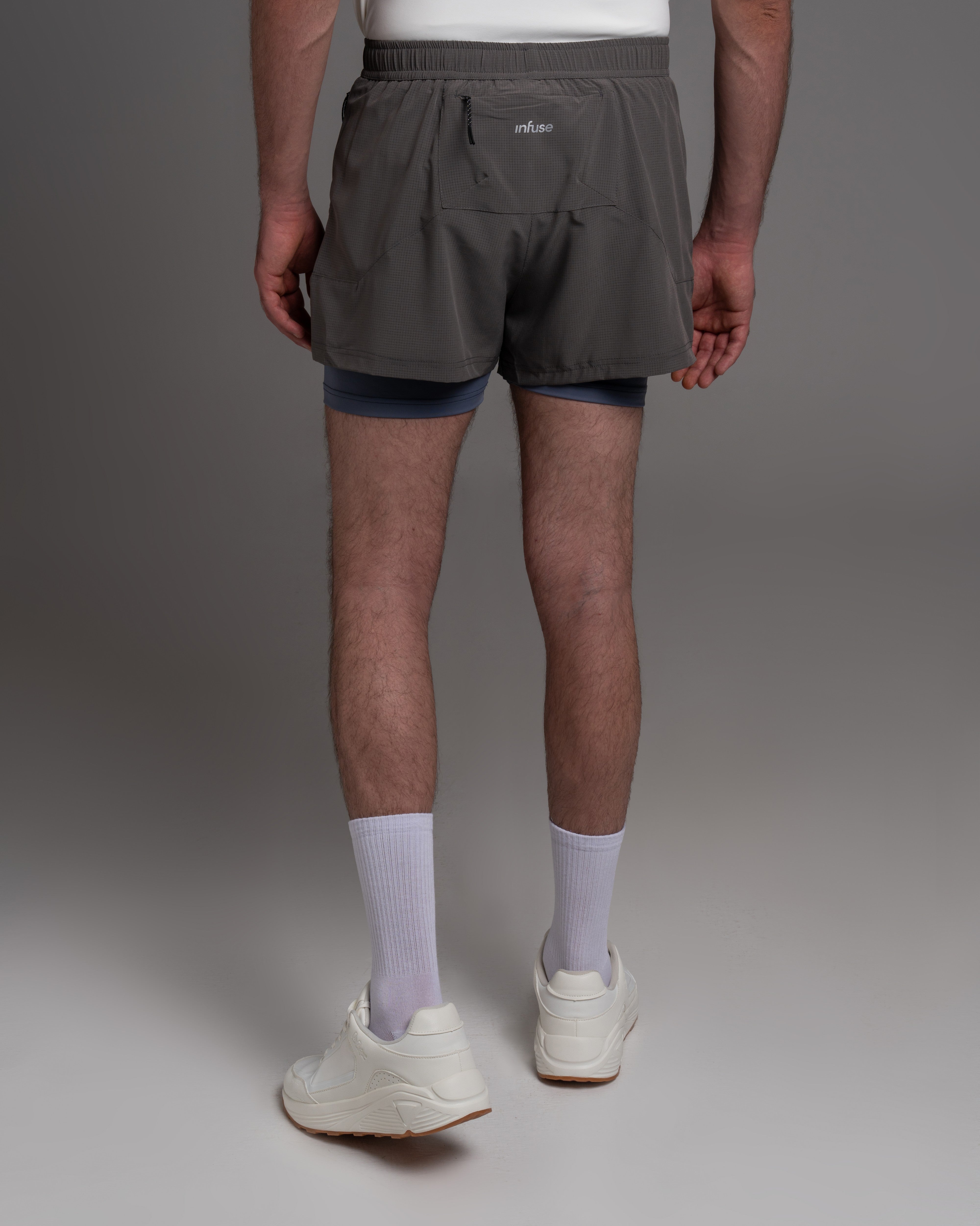2-in-1 Breathable UPF50 Sport Shorts