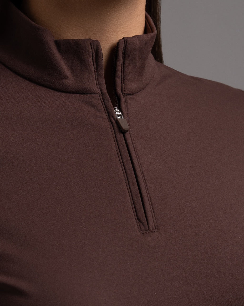 Slim Fit Half Zip