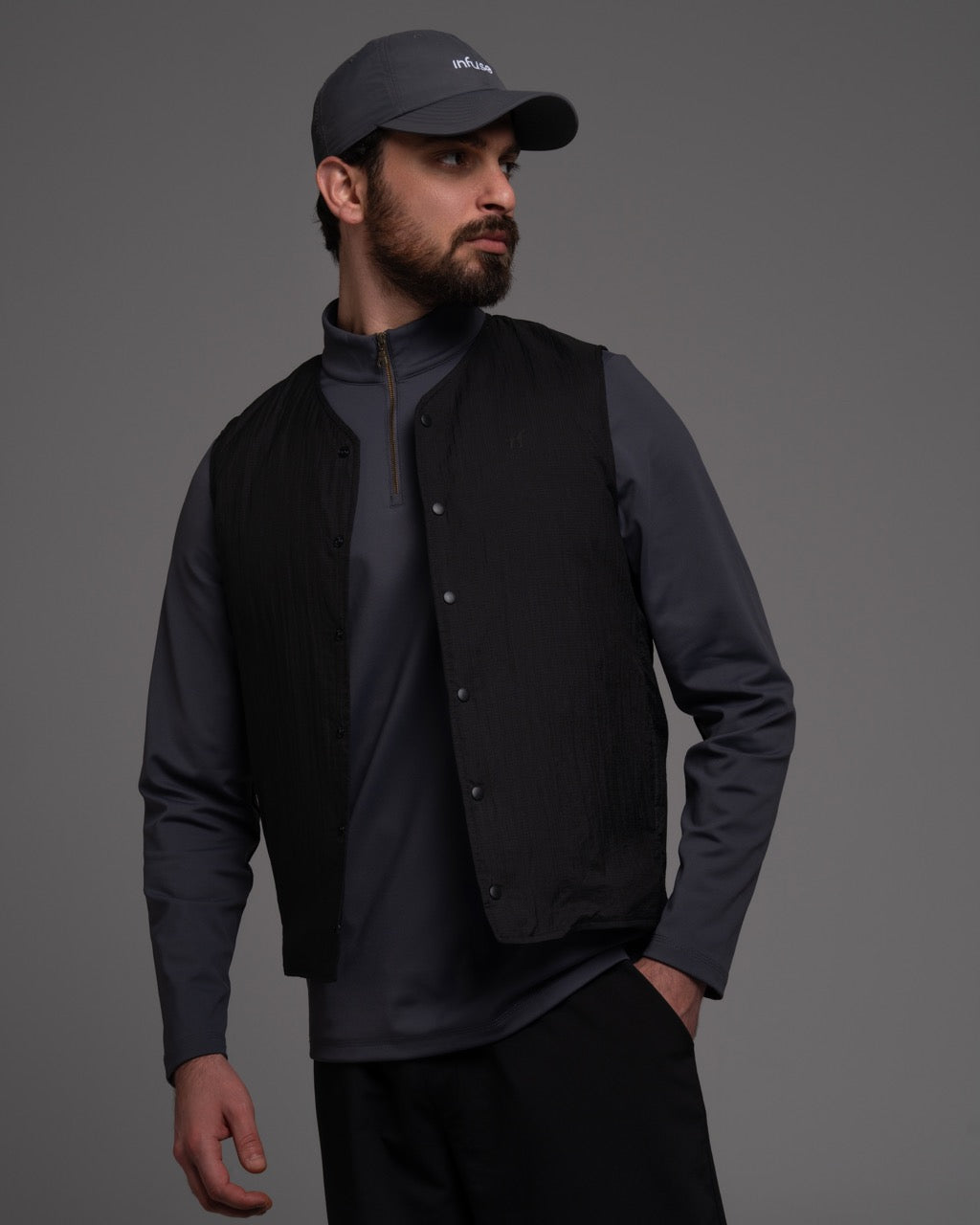 Ultra-Light Goose Down Packable Vest