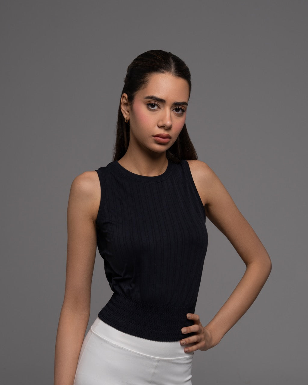 Cropped Tank Top