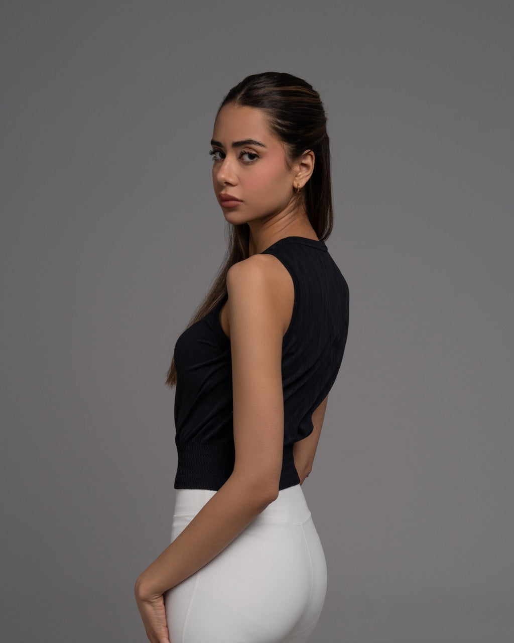 Cropped Tank Top