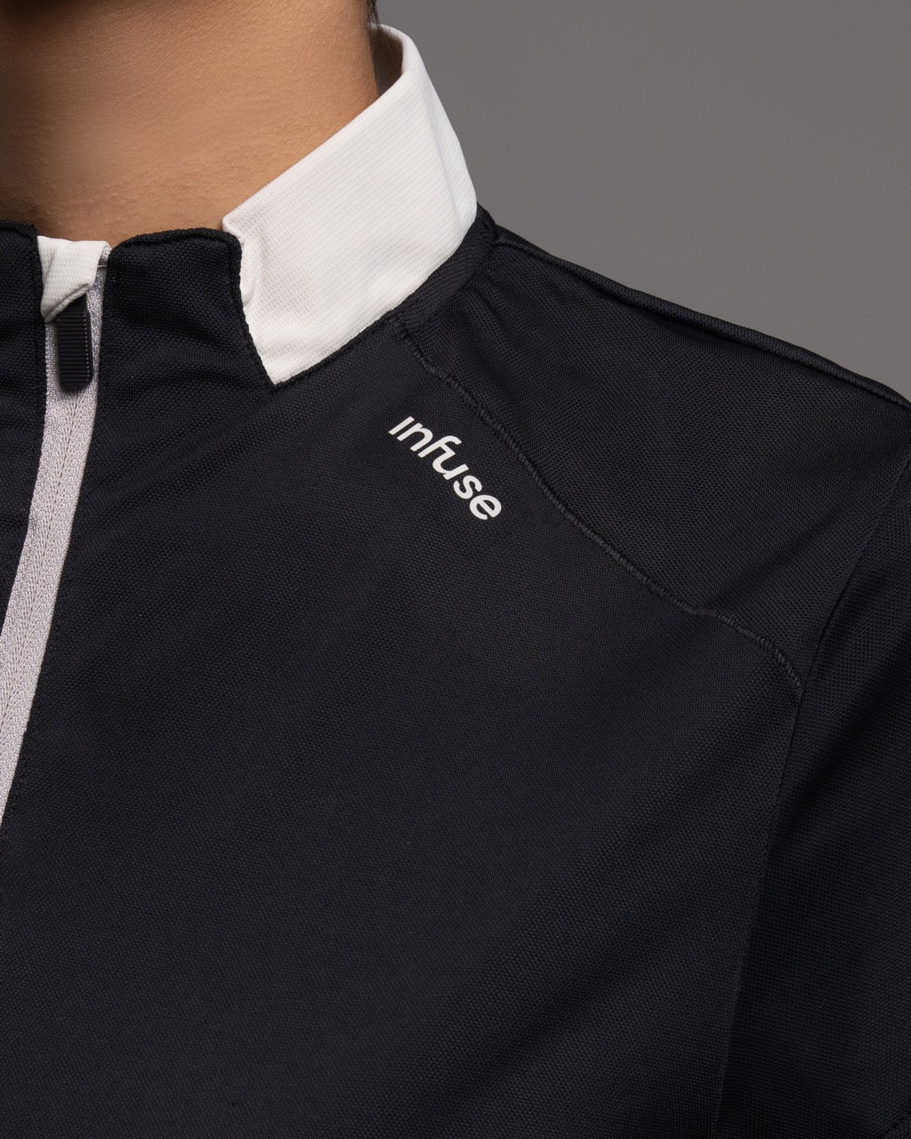 Zip-Up Cooling Polo