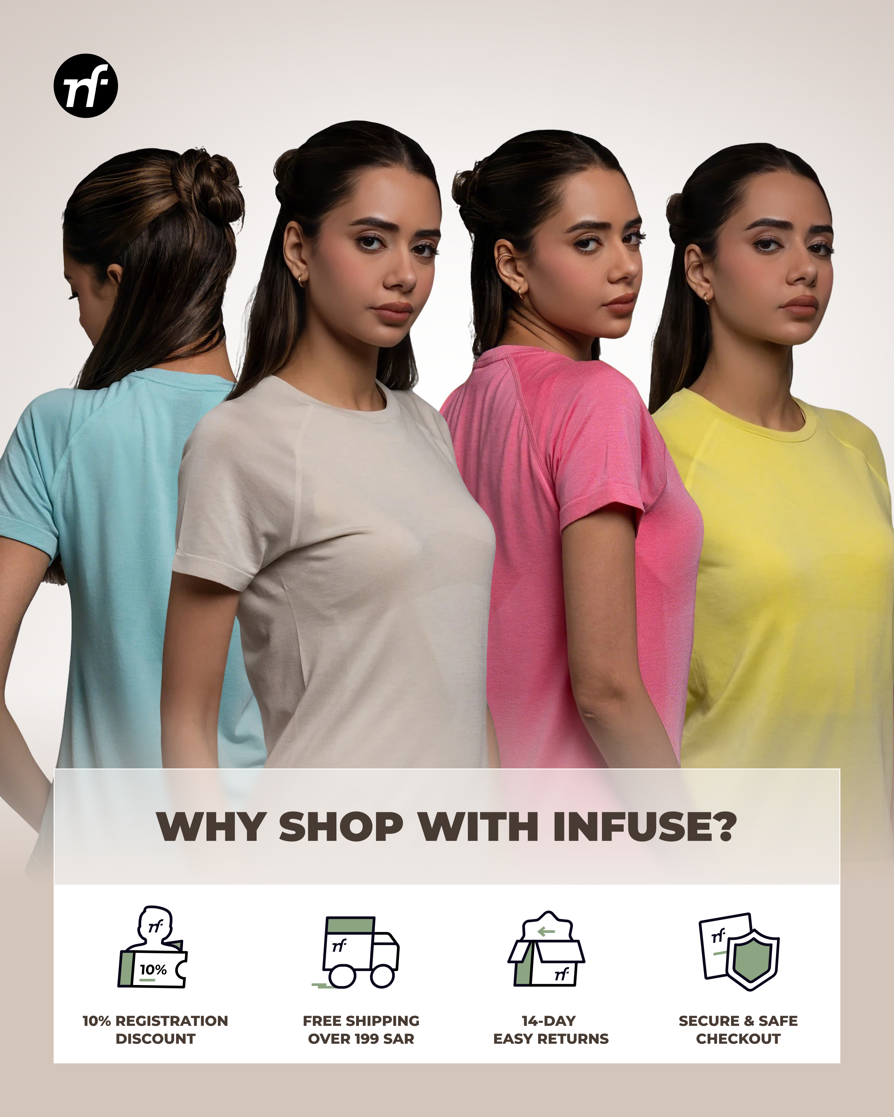 Merino Wool Tee / Buy 1 Get 1
