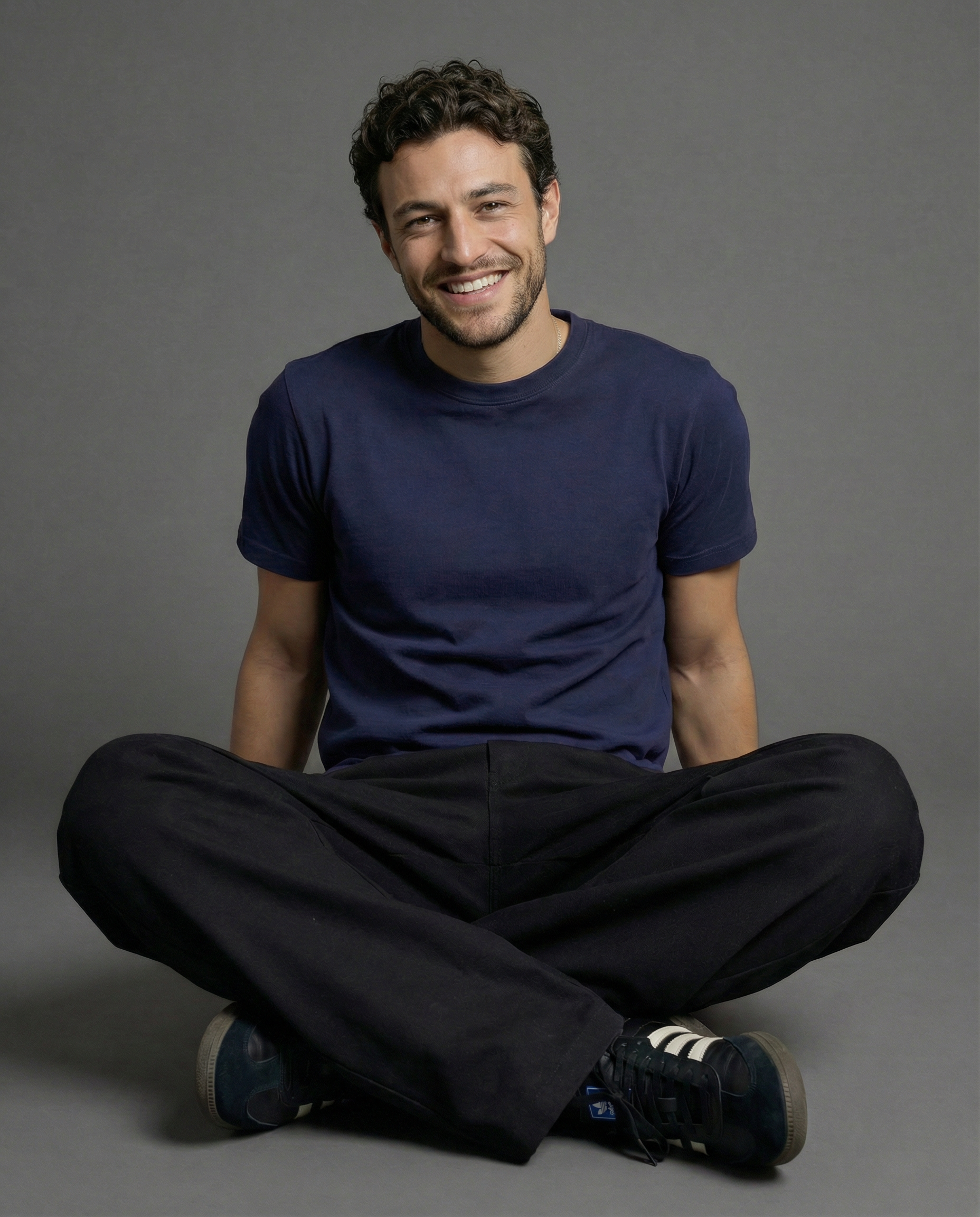 Linen Straight-Leg Pants