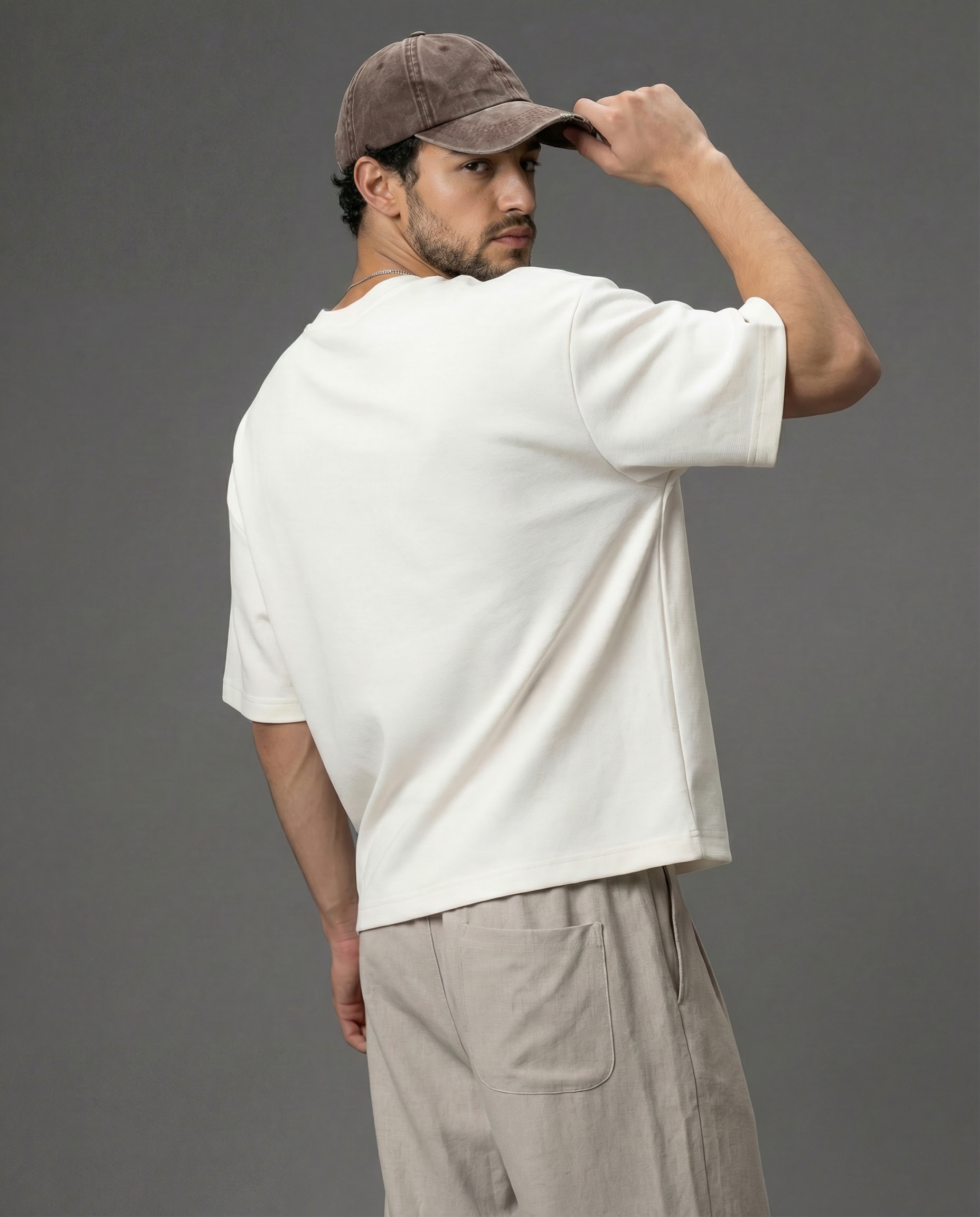 Linen Straight-Leg Pants