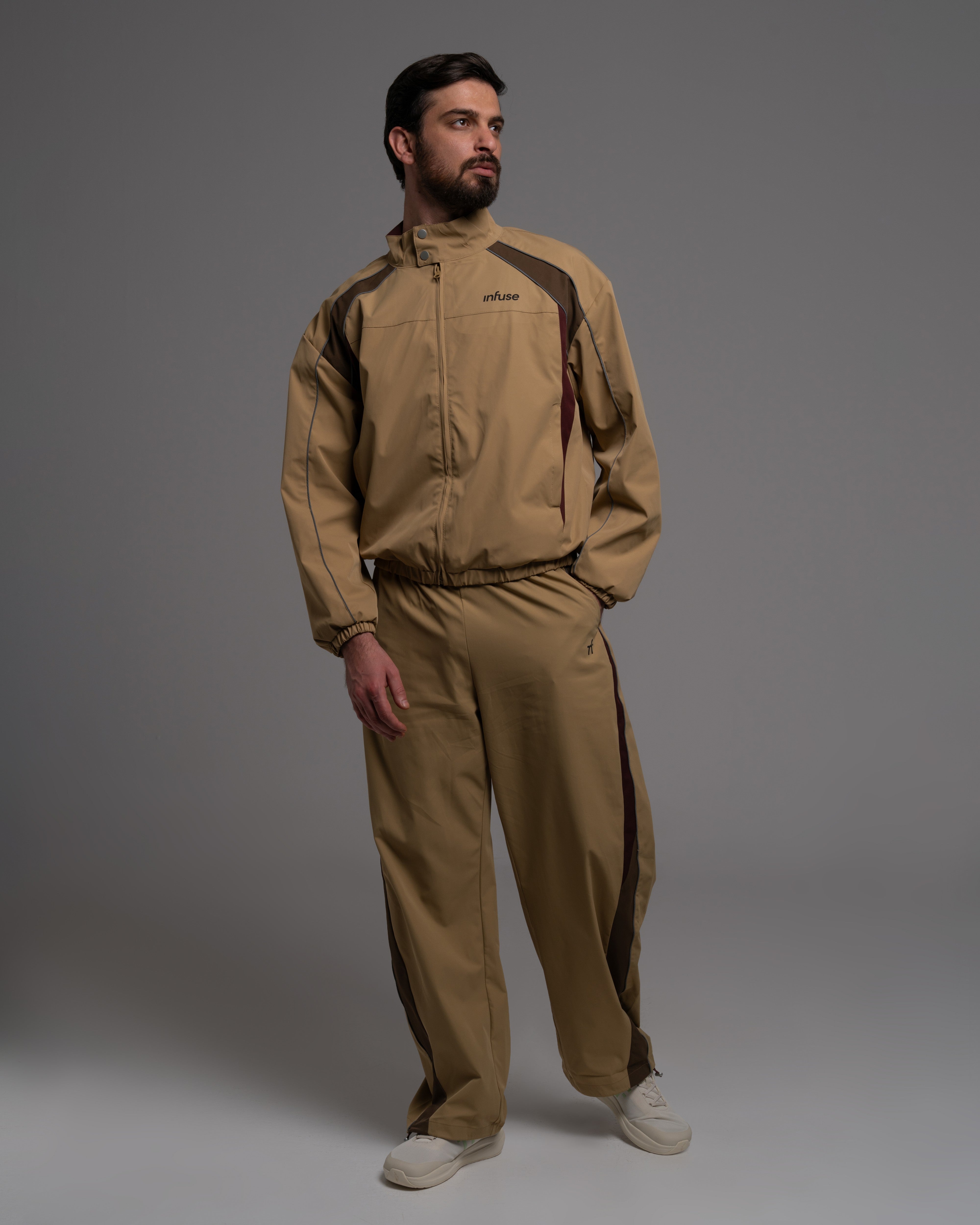 Technical Vintage Sports Jacket