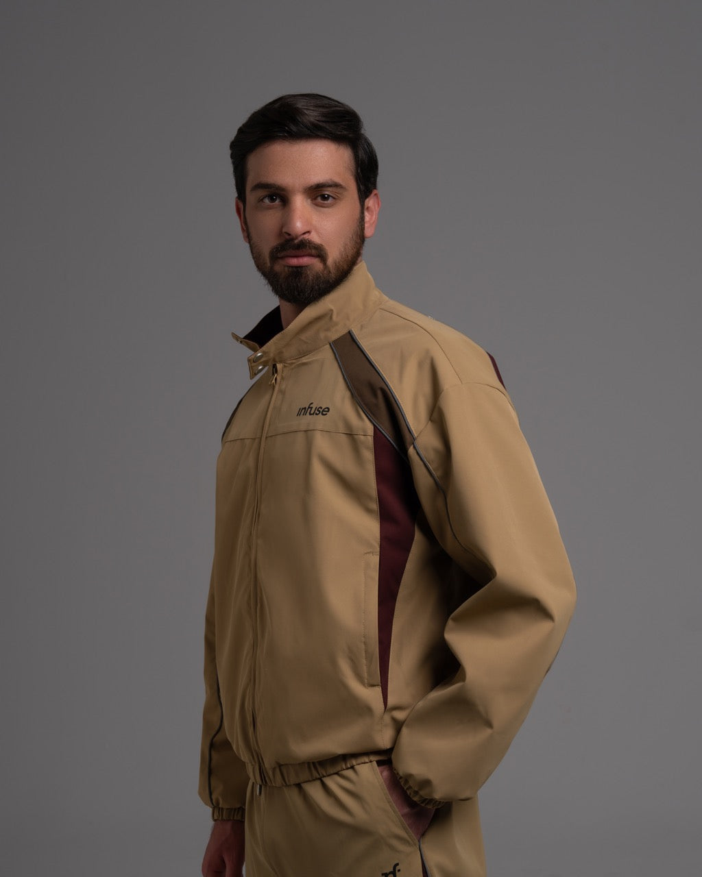 Technical Vintage Sports Jacket