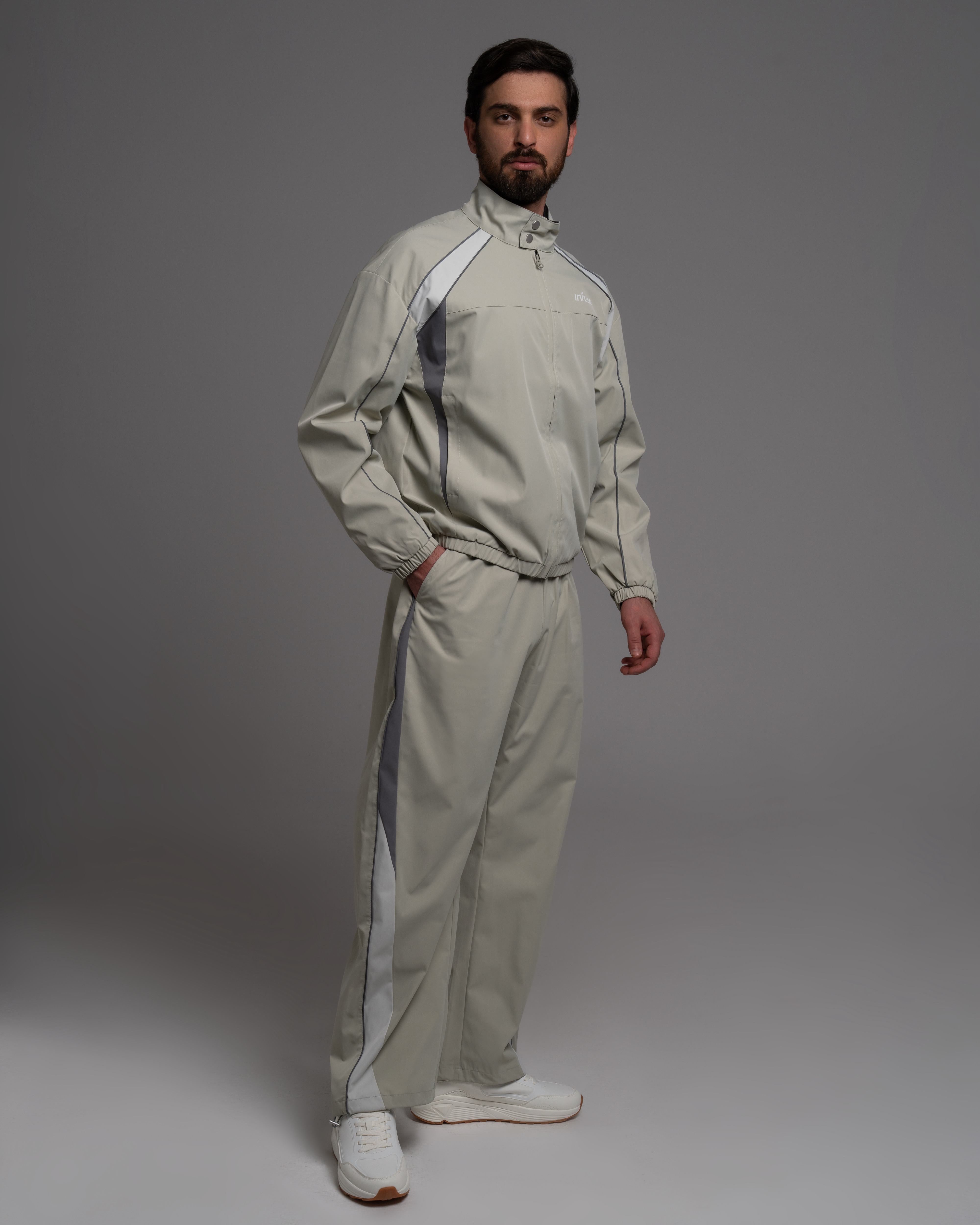 Technical Vintage Sports Jacket