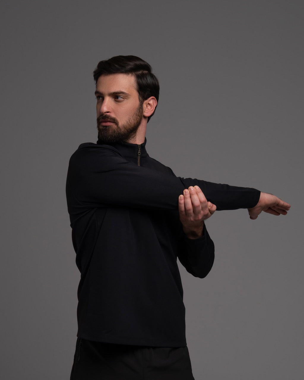 Half-Zip Performance Pullover