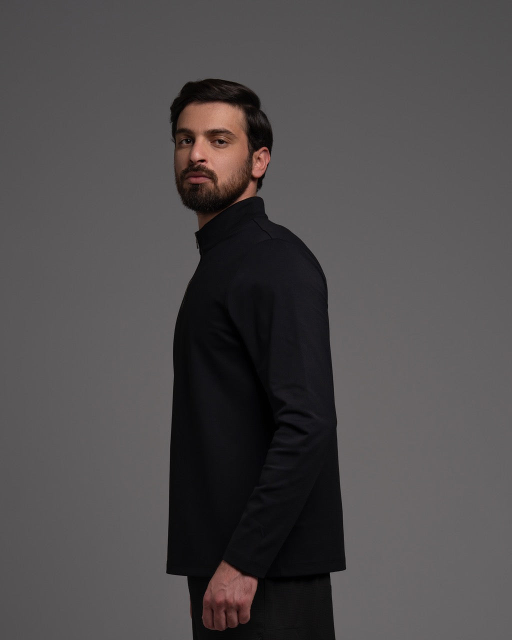 Half-Zip Performance Pullover