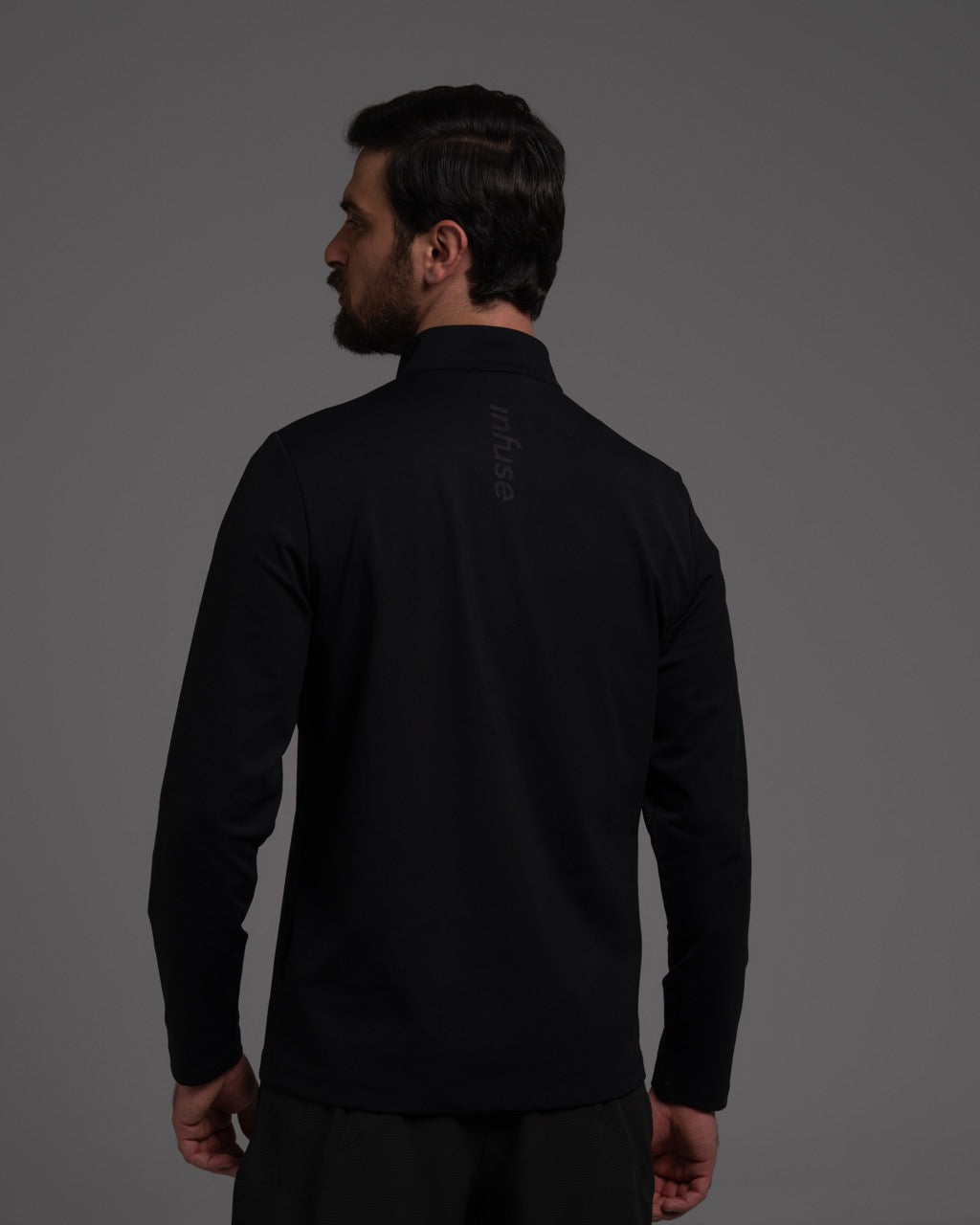 Half-Zip Performance Pullover
