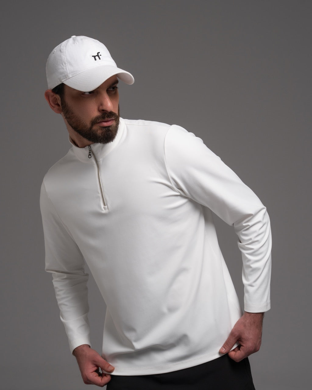 Half-Zip Performance Pullover