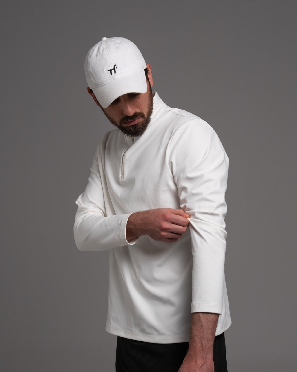 Half-Zip Performance Pullover