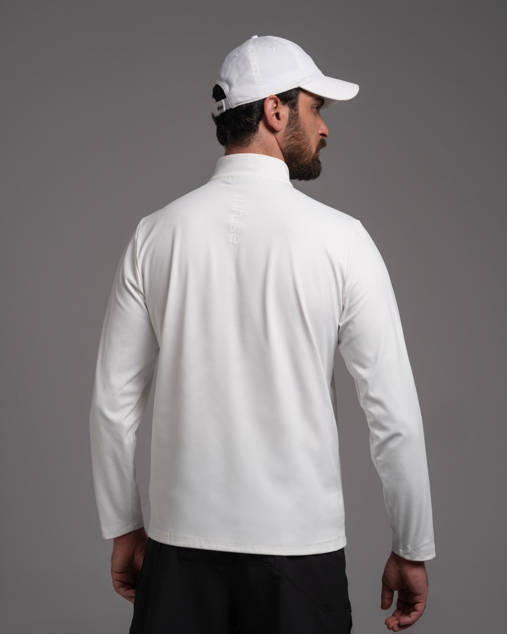 Half-Zip Performance Pullover