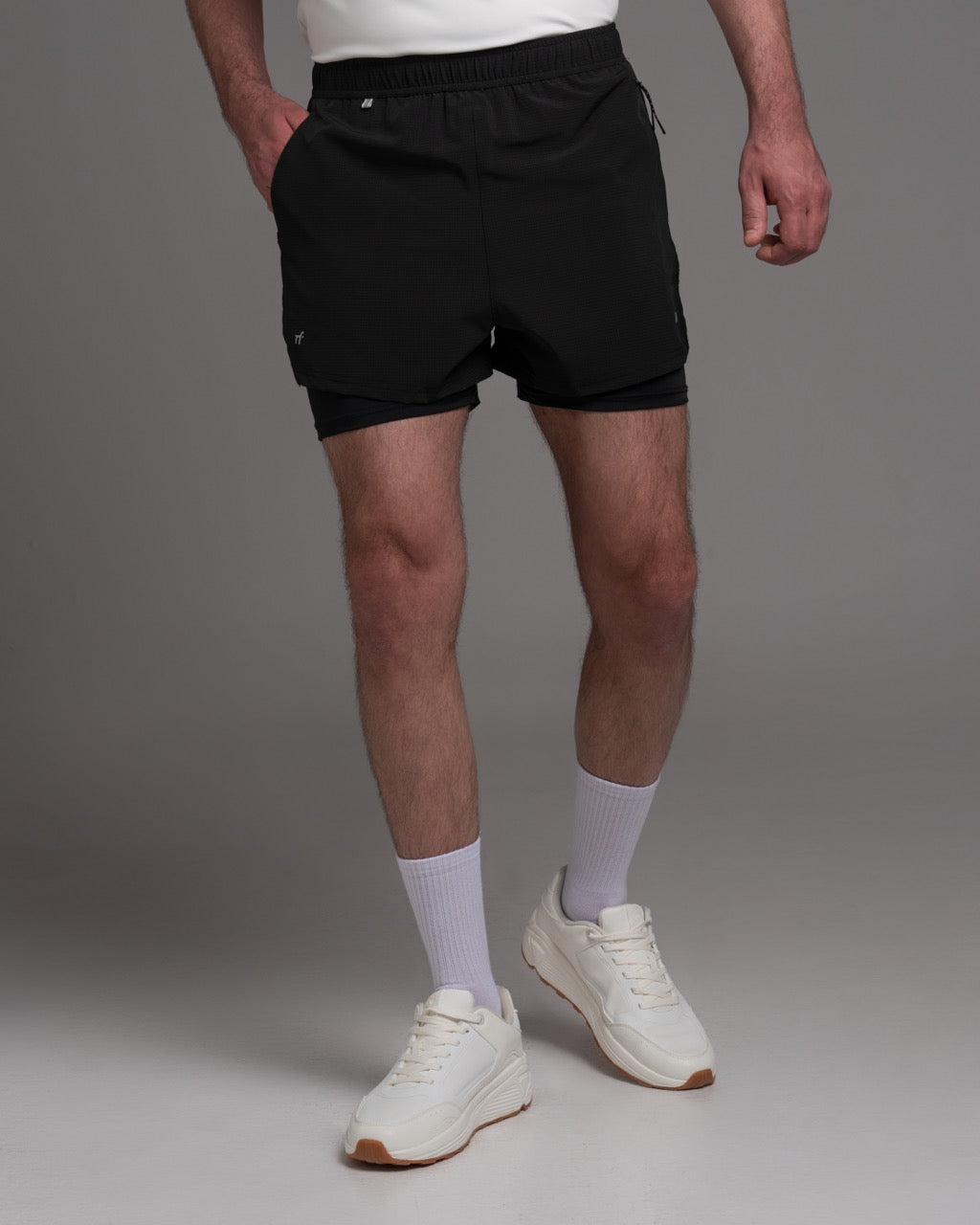2-in-1 Breathable UPF50 Sport Shorts
