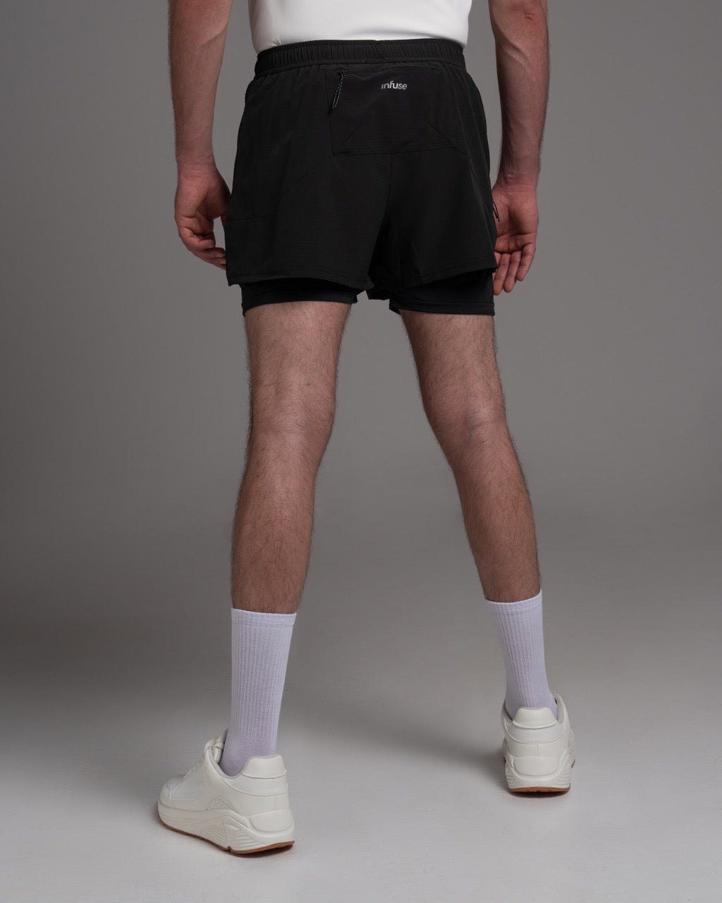 2-in-1 Breathable UPF50 Sport Shorts