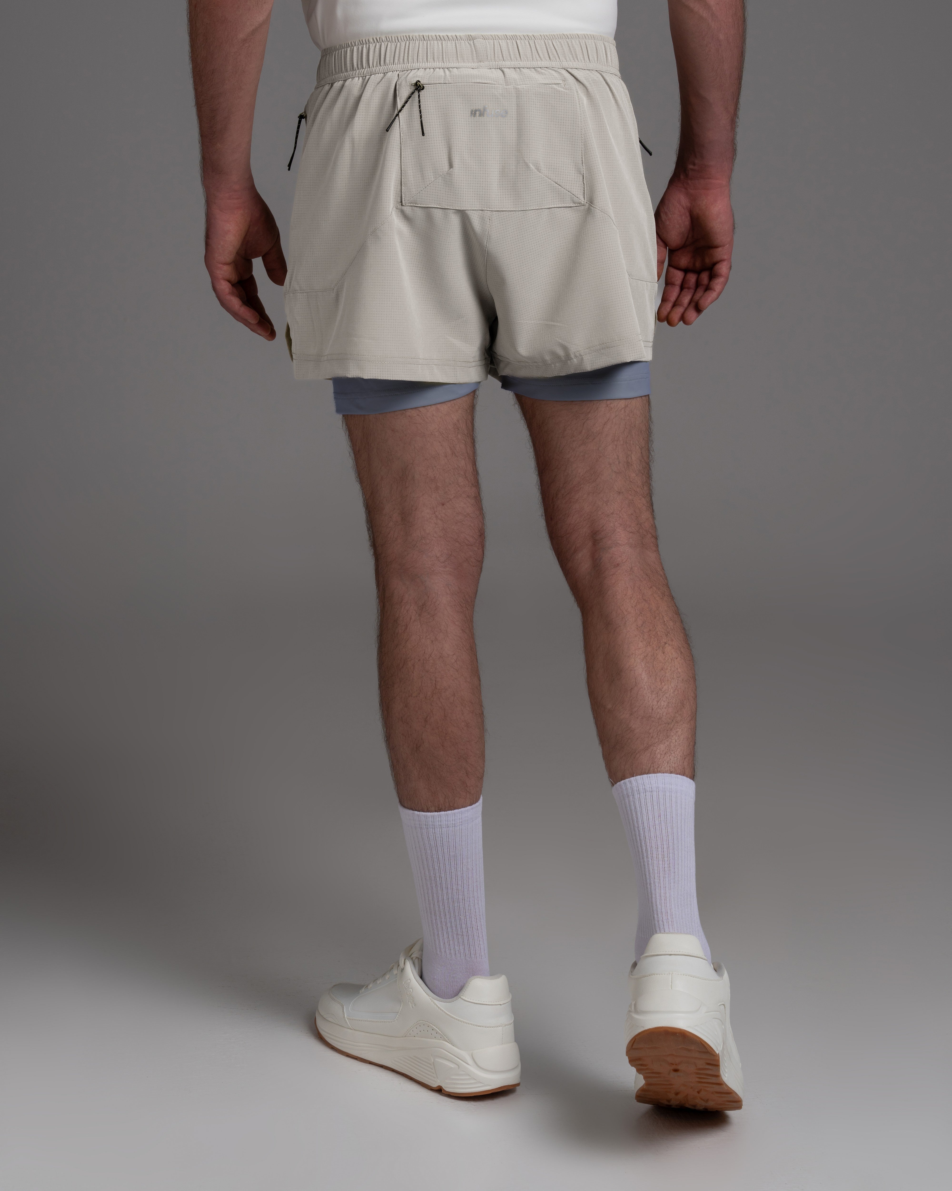 2-in-1 Breathable UPF50 Sport Shorts