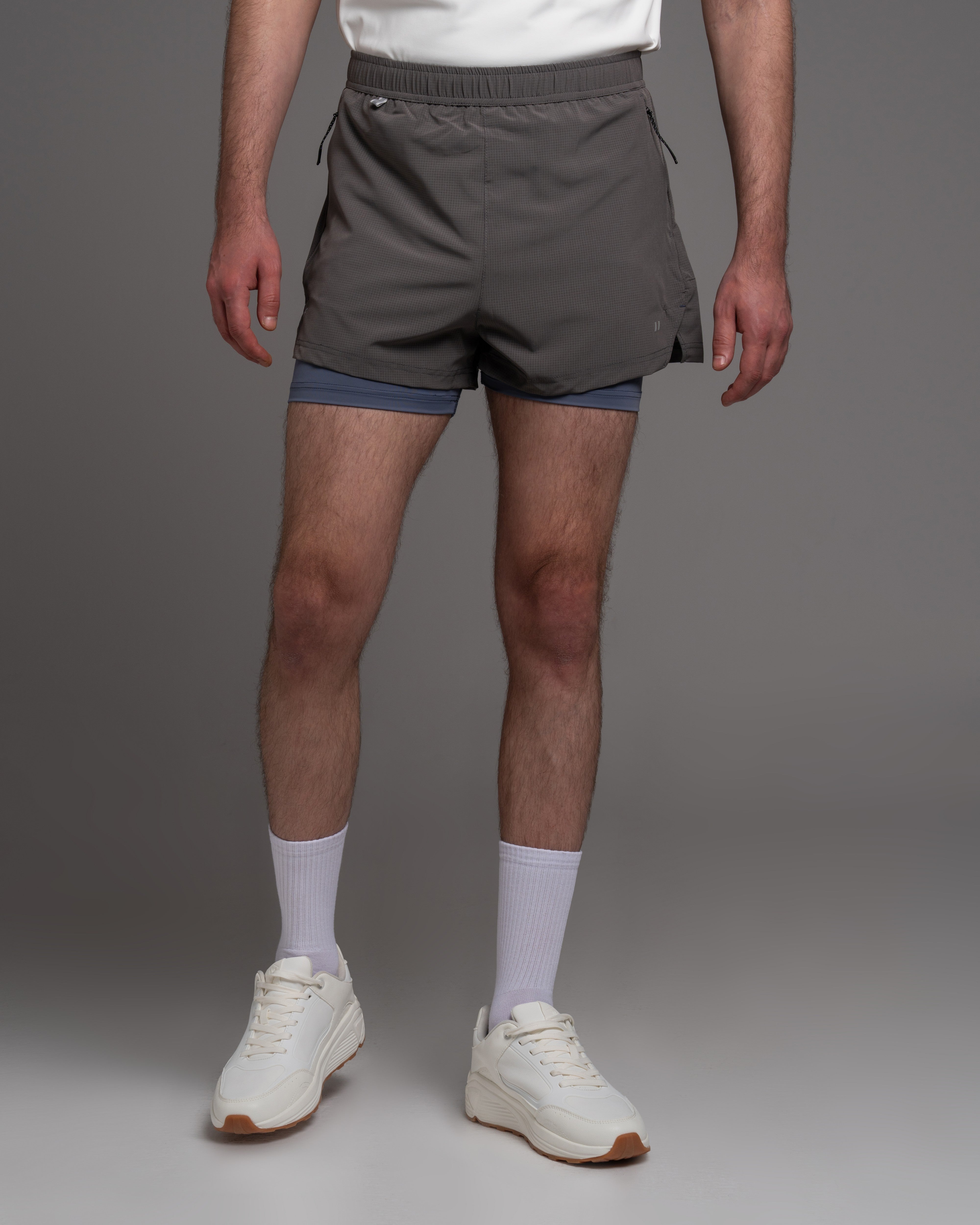 2-in-1 Breathable UPF50 Sport Shorts