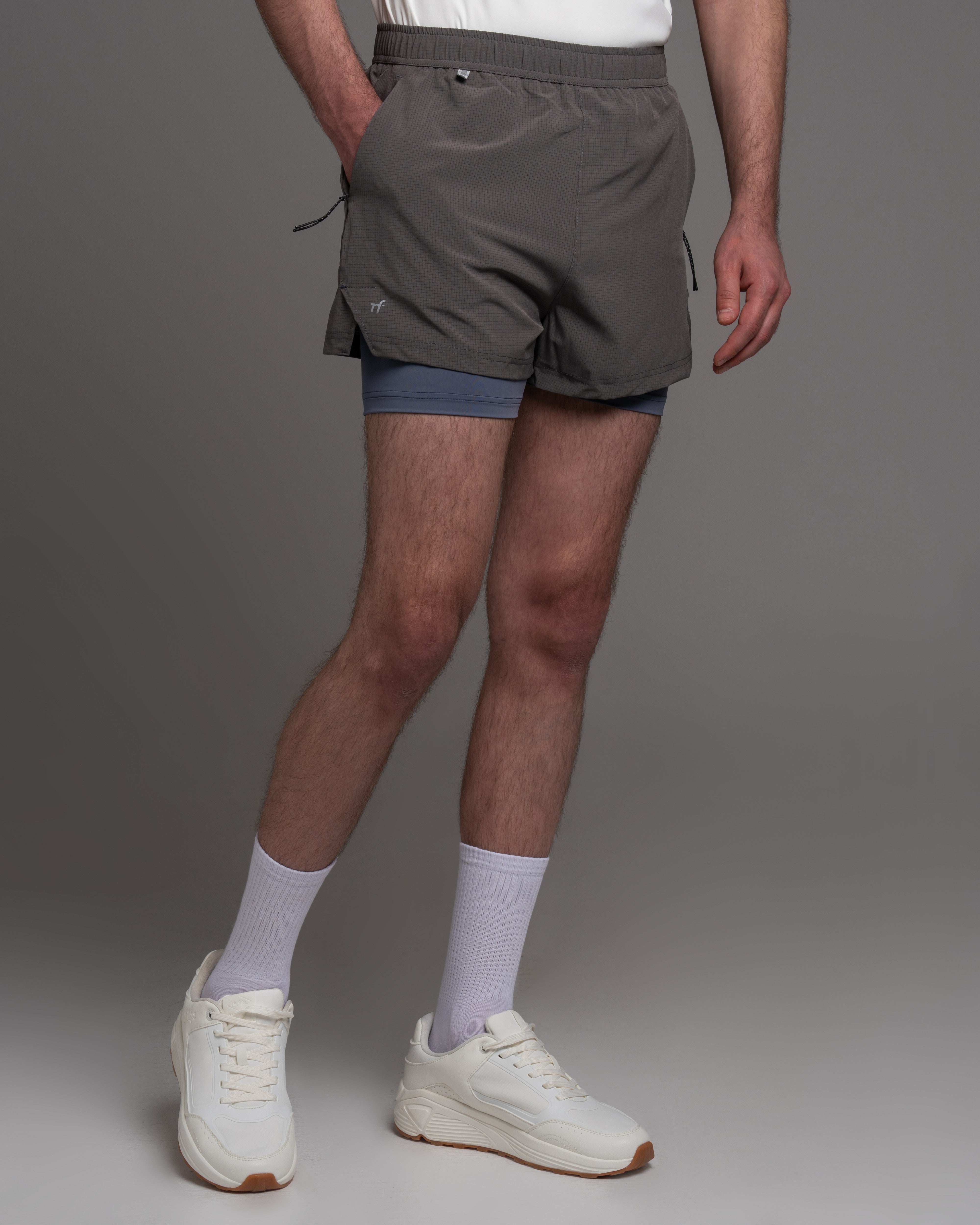 2-in-1 Breathable UPF50 Sport Shorts