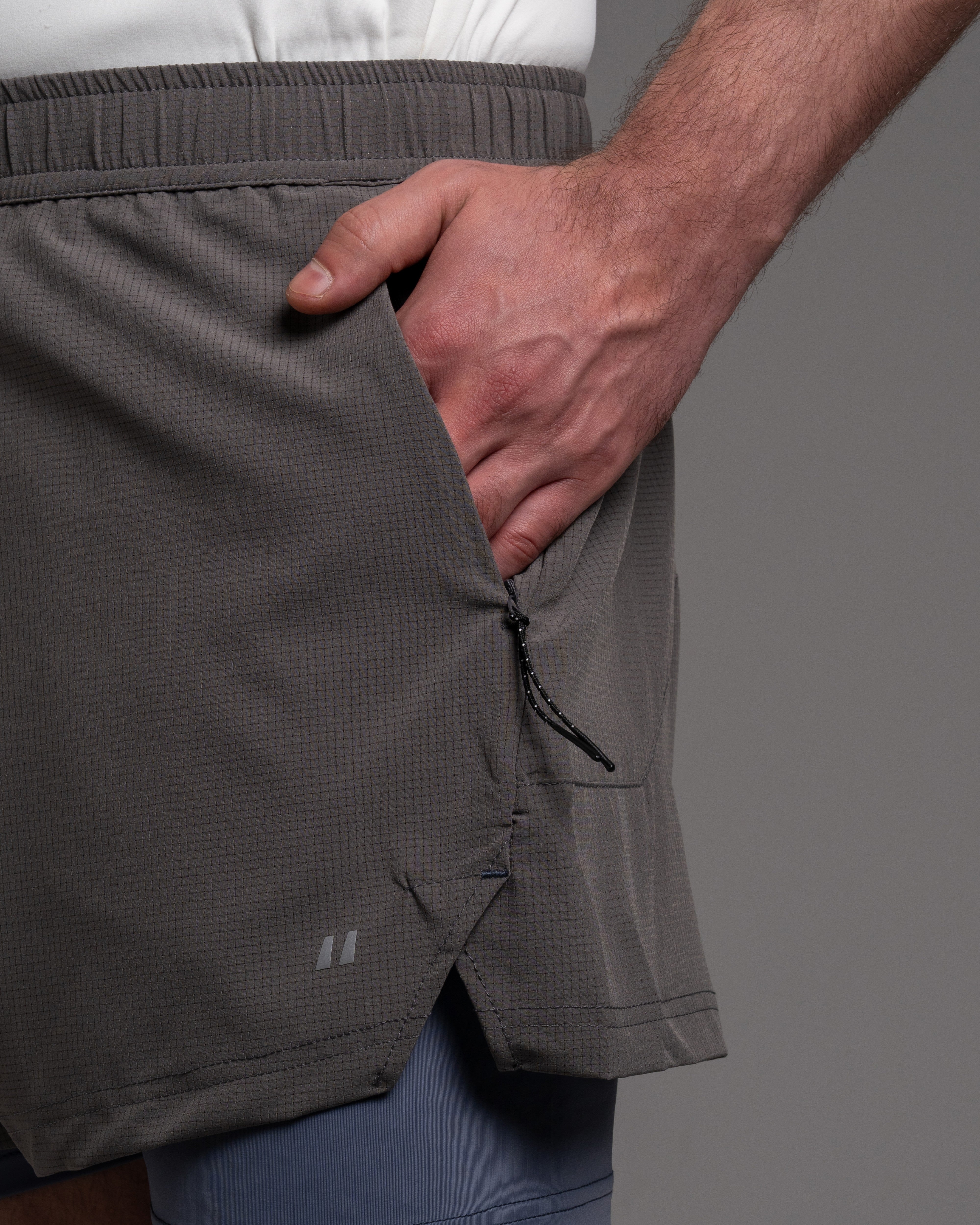 2-in-1 Breathable UPF50 Sport Shorts
